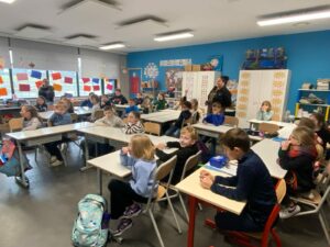 Échange Franco-Guinéen classe de Ce2 de Mme Grenier à l'école Notre Dame de la Renaissance de Somain 7