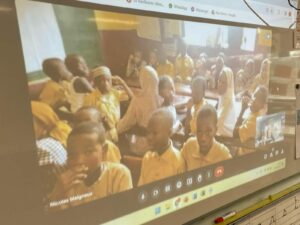 Échange Franco-Guinéen classe de Ce2 de Mme Grenier à l'école Notre Dame de la Renaissance de Somain 8
