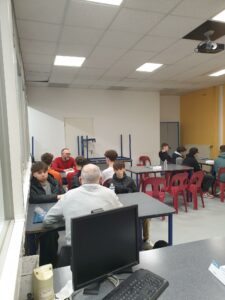 Forum des métiers au Lycée Deforest de Lewarde de Douai 10