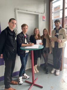Forum des métiers au Lycée Deforest de Lewarde de Douai 1