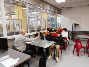Forum des métiers au Lycée Deforest de Lewarde de Douai 2