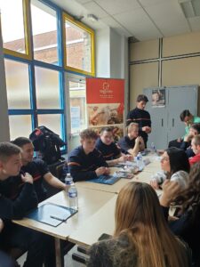 Forum des métiers au Lycée Deforest de Lewarde de Douai 5