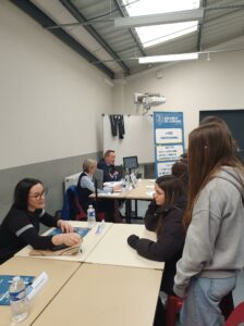 Forum des métiers au Lycée Deforest de Lewarde de Douai 7