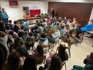 Grand départ pour La Chapelle d'Abondance, premier arrêt petit-déjeuner. 14