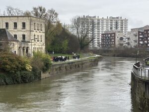 Journée "Kilomètre contre l'Obésité" à l'Institution Notre Dame de Grâce de Maubeuge. 3