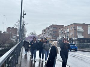 Journée "Kilomètre contre l'Obésité" à l'Institution Notre Dame de Grâce de Maubeuge. 4