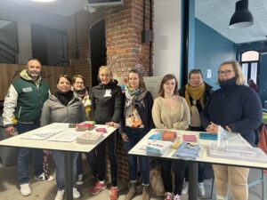 Journée "Kilomètre contre l'Obésité" à l'Institution Notre Dame de Grâce de Maubeuge. 6