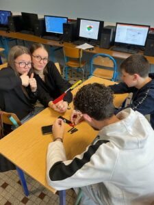 La transformation du mouvement pour les élèves du Lycée Saint Luc de Cambrai