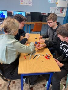 La transformation du mouvement pour les élèves du Lycée Saint Luc de Cambrai 2