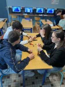 La transformation du mouvement pour les élèves du Lycée Saint Luc de Cambrai 3