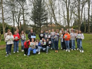 Les élèves de 4ème H du collège Saint Luc de Cambrai mobilisés.... 10