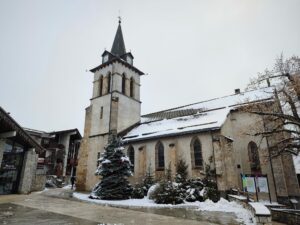 Les élèves du Collège saint Joseph de Villers-Outréaux à la neige... 1