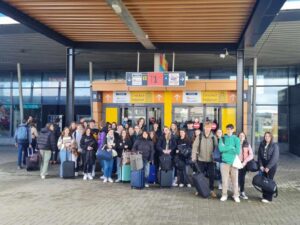 Lundi 18 mars, départ pour la Pologne pour les élèves du Lycée Général Saint Pierre de Fourmies. 14