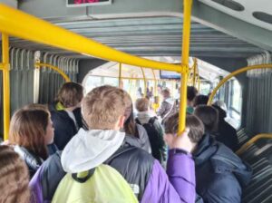 Lundi 18 mars, départ pour la Pologne pour les élèves du Lycée Général Saint Pierre de Fourmies. 25