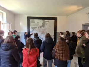 Lundi 18 mars, départ pour la Pologne pour les élèves du Lycée Général Saint Pierre de Fourmies. 26