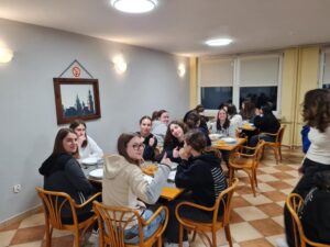 Lundi 18 mars, départ pour la Pologne pour les élèves du Lycée Général Saint Pierre de Fourmies.