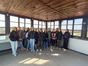 Lundi 18 mars, départ pour la Pologne pour les élèves du Lycée Général Saint Pierre de Fourmies. 33