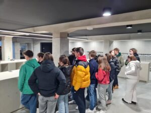 Lundi 18 mars, départ pour la Pologne pour les élèves du Lycée Général Saint Pierre de Fourmies. 37