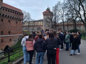 Lundi 18 mars, départ pour la Pologne pour les élèves du Lycée Général Saint Pierre de Fourmies. 6