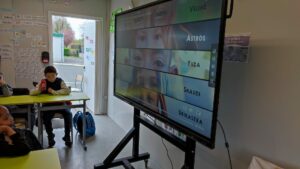 Parlons de l'école ! à l'école Saint Roch de Cambrai 2