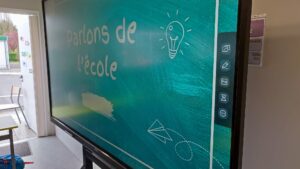 Parlons de l'école ! à l'école Saint Roch de Cambrai