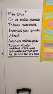 Parlons de l'école ! à l'école Saint Roch de Cambrai 5
