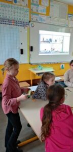 Projet Etwinning et les jeux olympiques à l'école Saint Vincent de Paul de Douai. 1