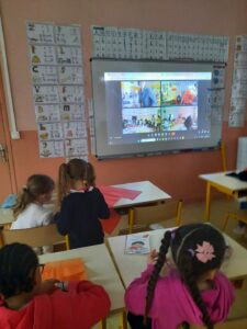 Projet Etwinning et les jeux olympiques à l'école Saint Vincent de Paul de Douai. 3