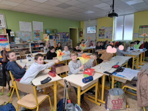 Projet Etwinning et les jeux olympiques à l'école Saint Vincent de Paul de Douai. 4