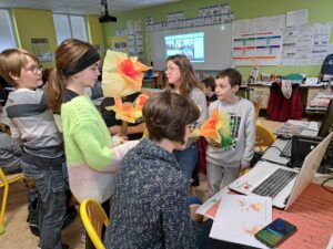 Projet Etwinning et les jeux olympiques à l'école Saint Vincent de Paul de Douai. 5
