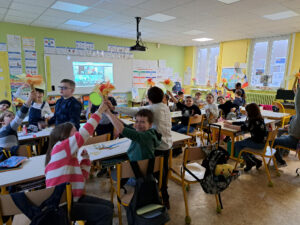 Projet Etwinning et les jeux olympiques à l'école Saint Vincent de Paul de Douai. 6