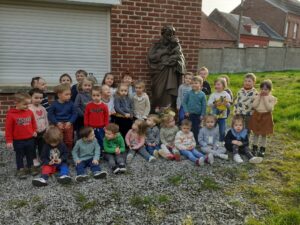 Que s'est-il passer à l'école Saint Joseph du Cateau ! 17