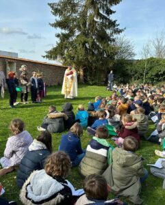 Saint Joseph célébré à l'école Saint Joseph de Cambrai 4