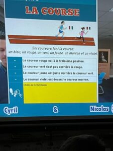 Semaine des mathématiques pour les ce1, ce2 et cm1 de l'école Marie-Immaculée de Valenciennes 4