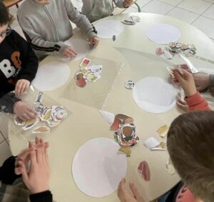 Sport et alimentation à St Joseph Villers-Outréaux « Manger et bouger «