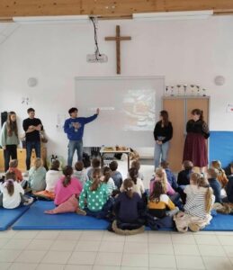 Sport et alimentation à St Joseph Villers-Outréaux « Manger et bouger « 8