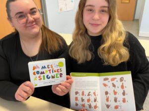 Stage Langue des signes française pour les élèves du Lycée Hélène Boucher de Somain 15