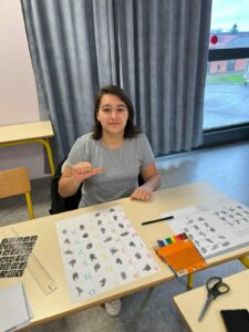 Stage Langue des signes française pour les élèves du Lycée Hélène Boucher de Somain 19