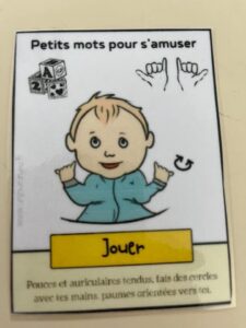 Stage Langue des signes française pour les élèves du Lycée Hélène Boucher de Somain 22