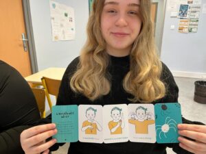 Stage Langue des signes française pour les élèves du Lycée Hélène Boucher de Somain 2