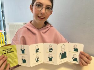 Stage Langue des signes française pour les élèves du Lycée Hélène Boucher de Somain