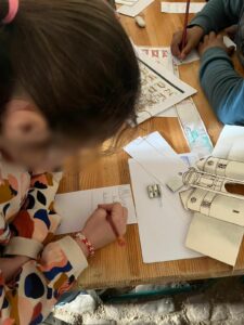 Visite au Château d'Esnes pour les élèves de l'école Saint Bernard de Cambrai 1