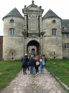 Visite au Château d'Esnes pour les élèves de l'école Saint Bernard de Cambrai 4