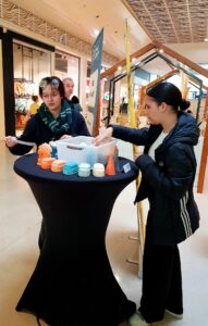 Au Lycée Deforest de Lewarde " Un défi de taille pour la mini-entreprise !" 4