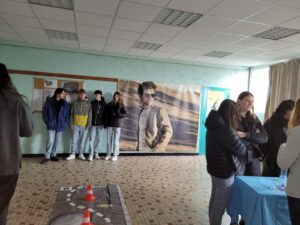 Au lycée Hélène Boucher de Somain 28