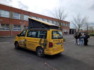 Au lycée Hélène Boucher de Somain 54