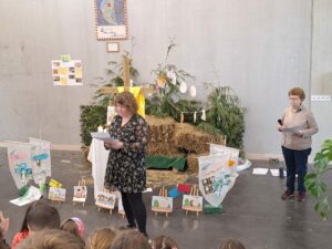 Célébration de Pâques chez les élèves de cycle 3 de' l'école Notre Dame de la Renaissance de Somain. 5