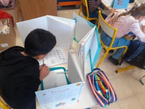 Concours de Mathématiques KANGOUROU (KOALA pour les CP et les CE1) pour les élèves de l'école Sainte Anne de Sebourg
