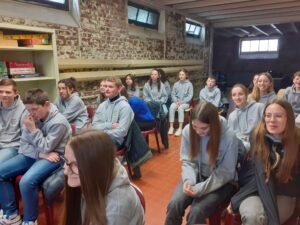 Intervention « Comment bien réagir face à l’agressivité » pour les élèves de l'Ensemble Saint Lu Cambrai 4