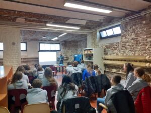 Intervention « Comment bien réagir face à l’agressivité » pour les élèves de l'Ensemble Saint Lu Cambrai 6